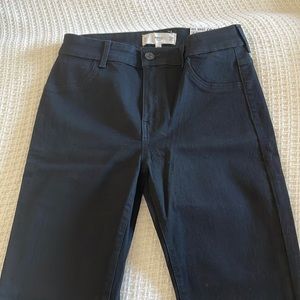 Brand new MNG denim black size 4